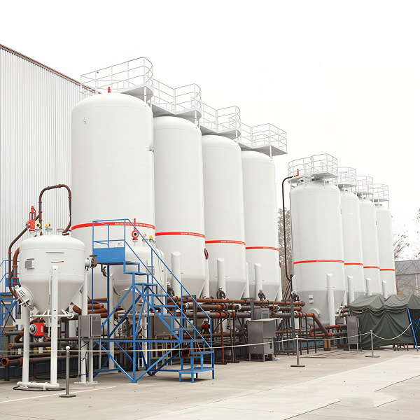 Cement Tank And Bulk System