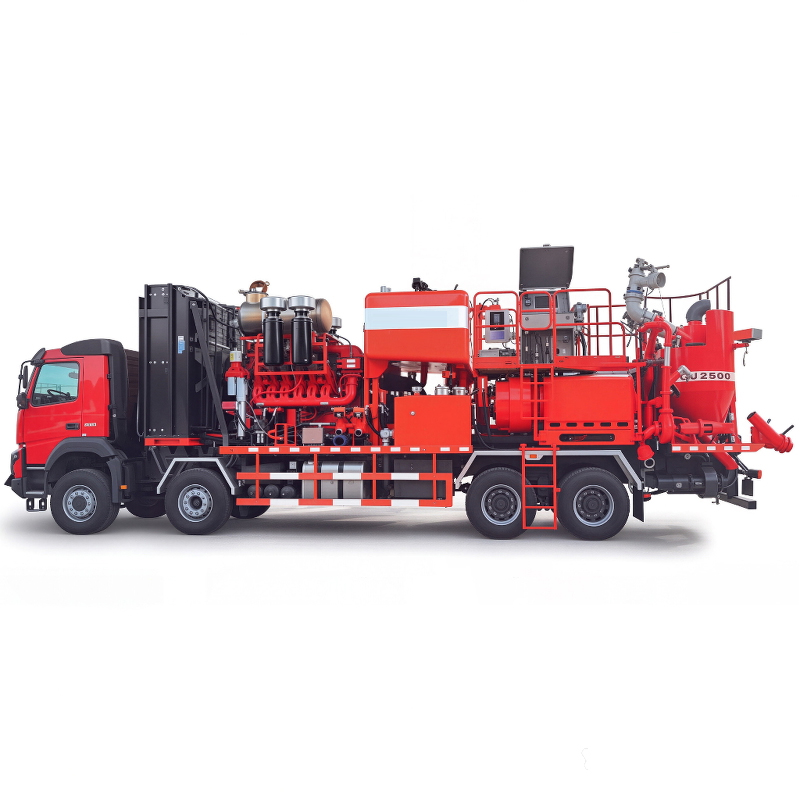 SGJ2500 38 High Power Cementing Truck