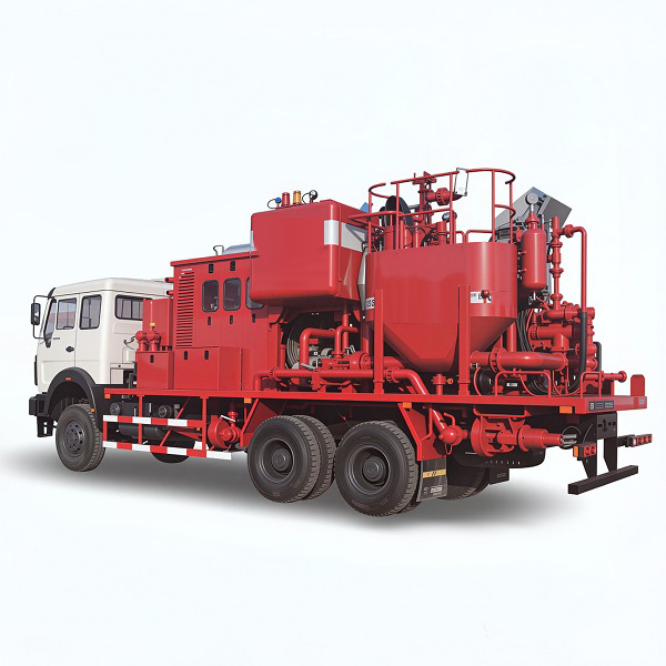 SGJ400 15 Single Pump Cementing Truck