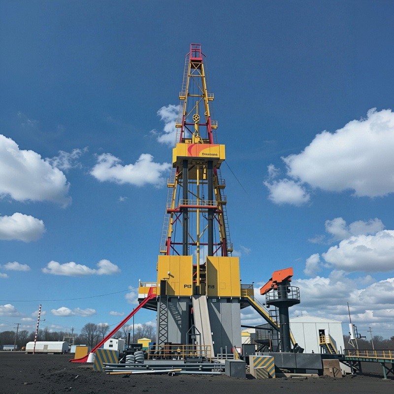 Cold Weather Drilling Rig