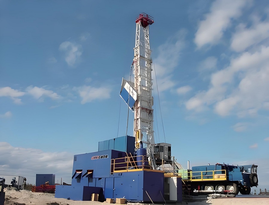 Cold Whether Wheel Rail Drilling Rig