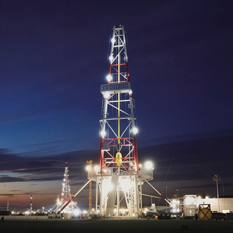 ZJ70D Drilling Rig In Kuwait