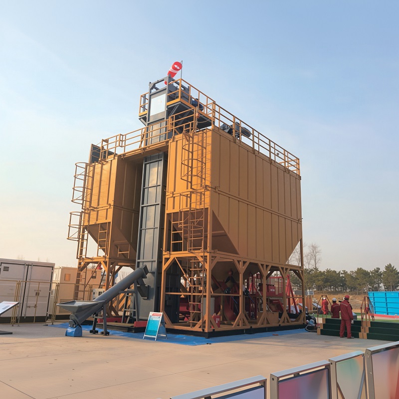 Automated Continuous Sand Conveying Units