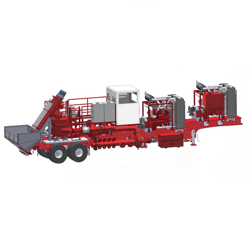 SHS20T Sand Blending Trailer