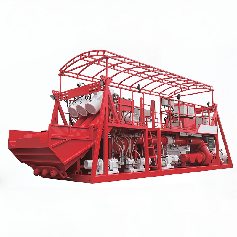 SHS32 Fully Electric Sand Blending Skid
