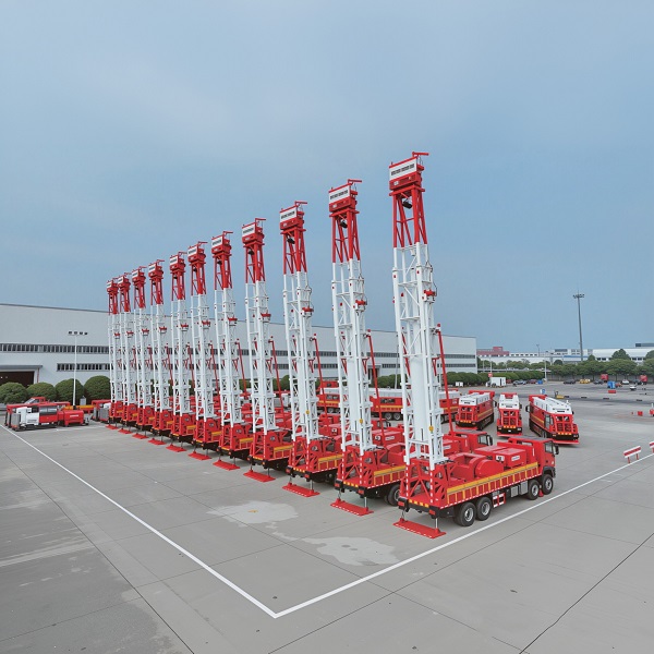 Full Electric Drive Automated XJ350 Workver Rigs